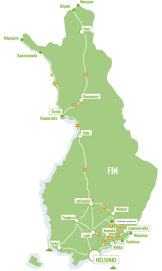 Sijaintikartta