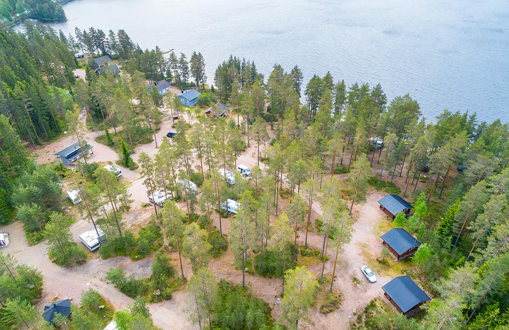 Tommolansalmi holiday centre