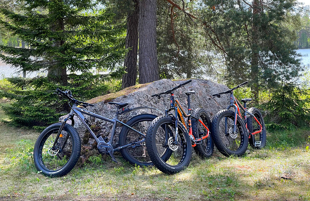 Tommolansalmi bikes for rent