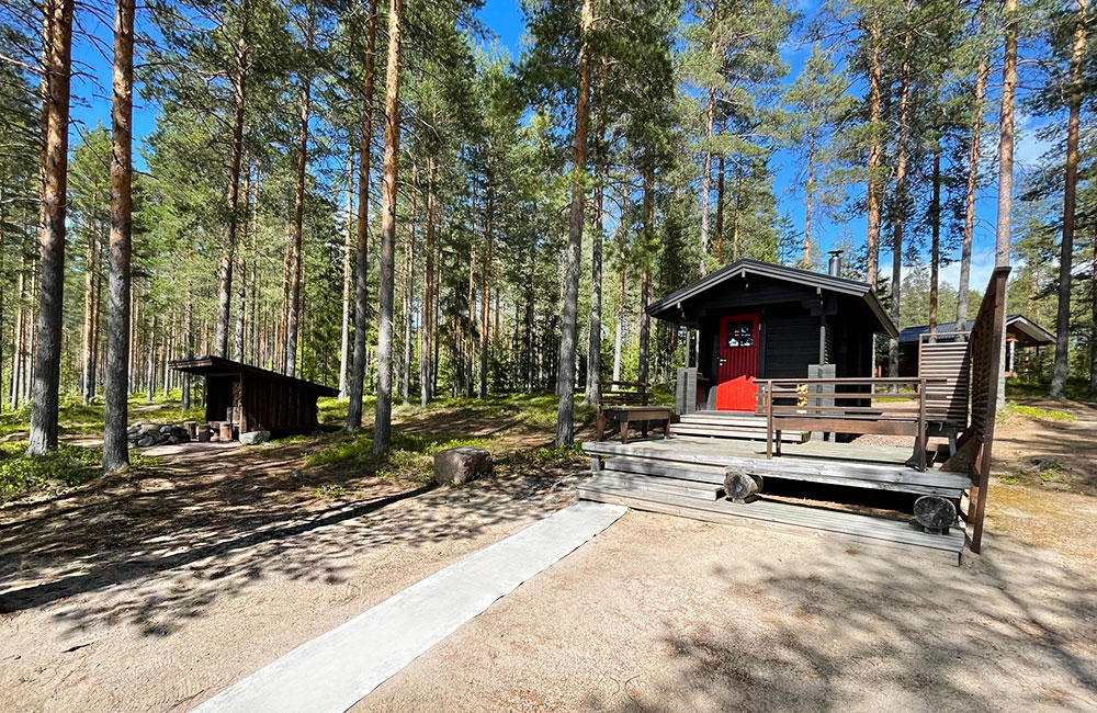 Tommolansalmi traditional sauna Tommolansalmi traditional sauna
