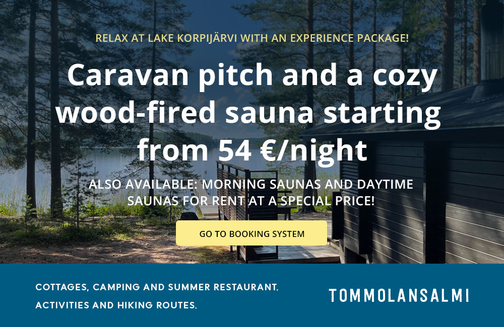 Tommolansalmi ad spring 2026
