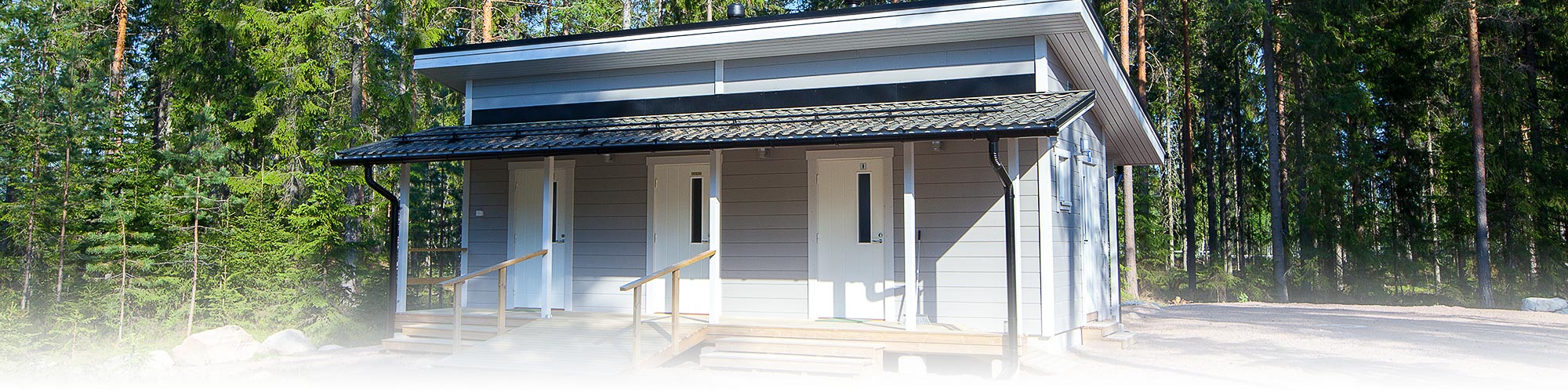 Tommolansalmi campsite maintenance building Tommolansalmi campsite maintenance building